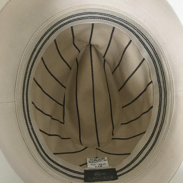 LACOSTE(ラコステ)のLACOSTE 帽子 ハット メンズの帽子(ハット)の商品写真