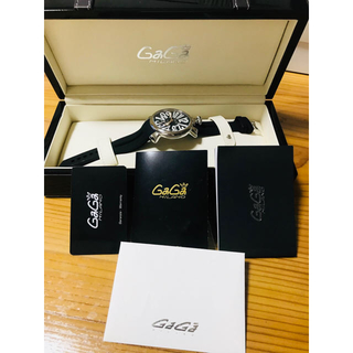 ガガミラノ(GaGa MILANO)の専用❗️ガガ ミラノ Gaga Milano 腕時計 MANUALE 手巻 (腕時計(アナログ))