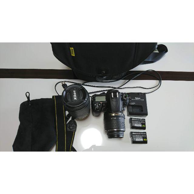 デジタル一眼Nikon D7000 ダブルレンズセット