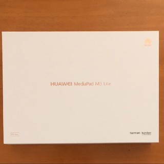 【未使用】HUAWEI MediaPad M3 Lite(タブレット)