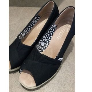 トムズ(TOMS)のザ★ブライド様専用 TOMS　ウェッジサンダル(サンダル)