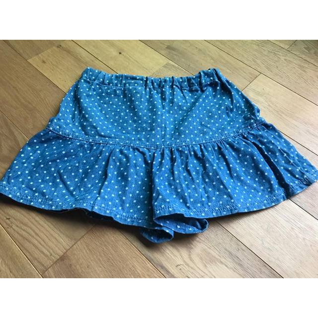 mezzo piano(メゾピアノ)のMezzo Piano キッズ/ベビー/マタニティのキッズ服女の子用(90cm~)(スカート)の商品写真