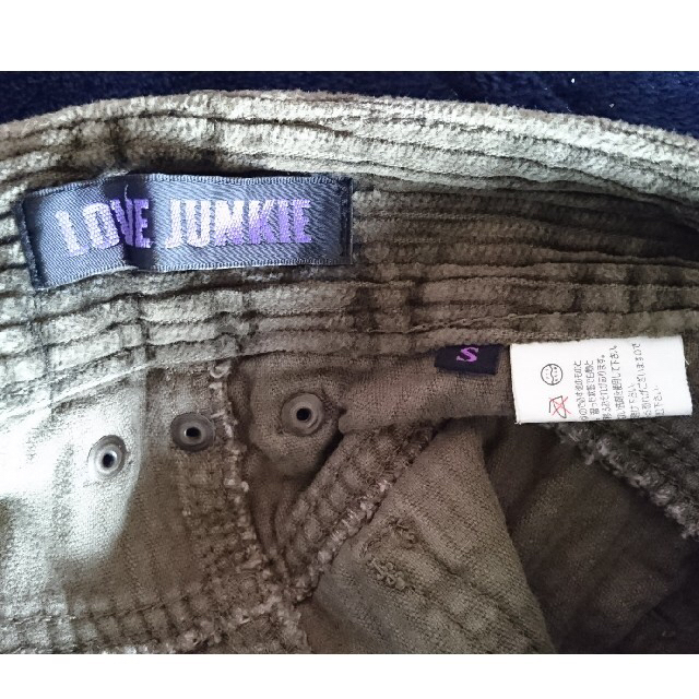 LOVE JUNKIE(ラブジャンキー)の♡リブ ミニスカート 2点おまとめ レディースのスカート(ミニスカート)の商品写真
