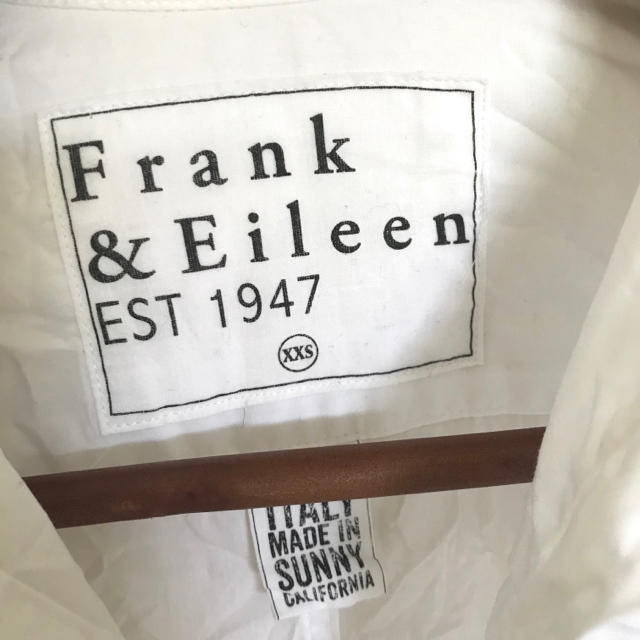 Frank&Eileen(フランクアンドアイリーン)のFrank&Eileen ホワイトシャツ レディースのトップス(シャツ/ブラウス(長袖/七分))の商品写真