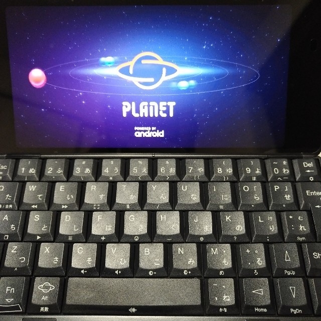 【値下げ】【オマケ付き】Gemini PDA 4G+Wi-Fi日本語キーボード スマホ/家電/カメラのスマートフォン/携帯電話(スマートフォン本体)の商品写真