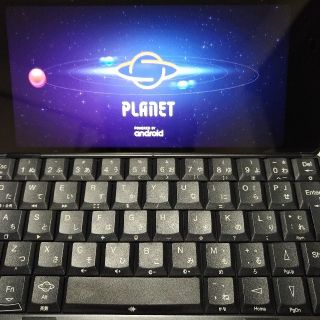 【値下げ】【オマケ付き】Gemini PDA 4G+Wi-Fi日本語キーボード(スマートフォン本体)