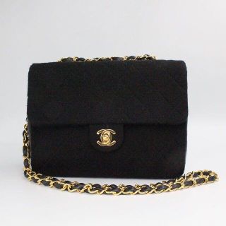 シャネル(CHANEL)の★稀少★超美品★ヴィンテージ　シャネル　ミニマトラッセ　シール有★正規品★(ショルダーバッグ)