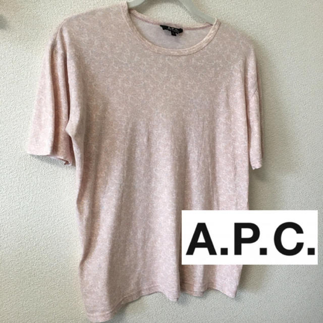 A.P.C(アーペーセー)の☆セール☆ apc Tシャツ カットソー アーペーセー Ｔシャツ カットソー レディースのトップス(Tシャツ(半袖/袖なし))の商品写真