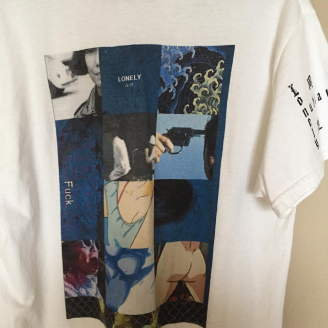 Supreme(シュプリーム)のLonely 論理 nubian同盟Tシャツ       ツダ様専用 メンズのトップス(Tシャツ/カットソー(半袖/袖なし))の商品写真