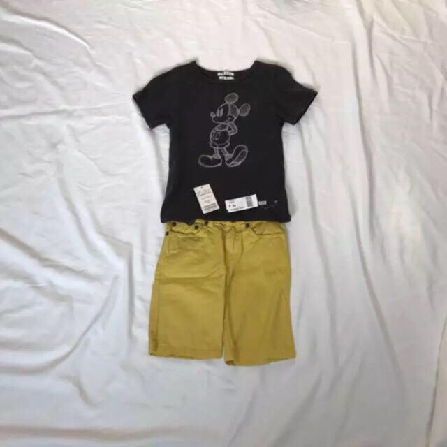 Bonpoint(ボンポワン)の専用  BONTON パンツ 男の子  キッズ/ベビー/マタニティのキッズ服男の子用(90cm~)(パンツ/スパッツ)の商品写真