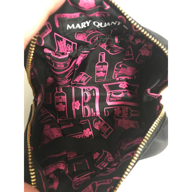 MARY QUANT(マリークワント)のマリークワント ポーチ コスメ柄 レディースのファッション小物(ポーチ)の商品写真