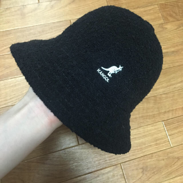 KANGOL(カンゴール)の【美品】KANGOL カンゴール 帽子 大人気です！(^^) レディースの帽子(ハット)の商品写真