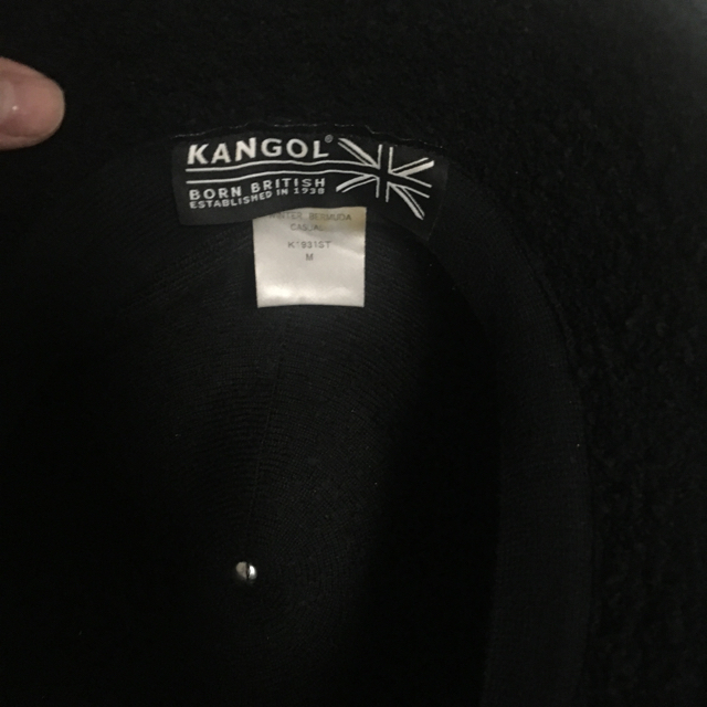 KANGOL(カンゴール)の【美品】KANGOL カンゴール 帽子 大人気です！(^^) レディースの帽子(ハット)の商品写真