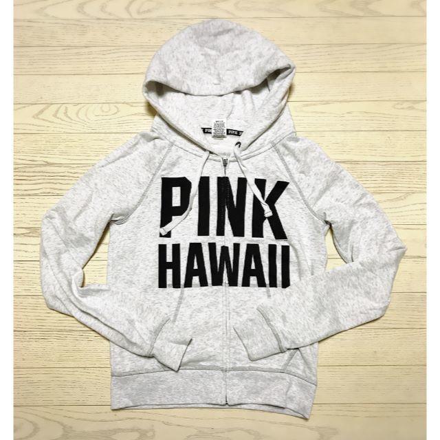 Victoria's Secret(ヴィクトリアズシークレット)のHAWAII限定PINKスパンコールパイナップルパーカー レディースのトップス(パーカー)の商品写真