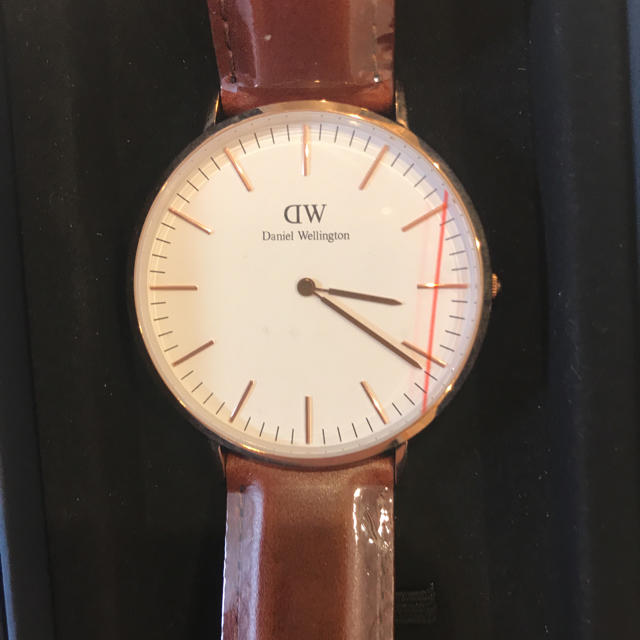 Daniel Wellington(ダニエルウェリントン)のダニエルウェリントン時計 新品未使用 メンズの時計(腕時計(アナログ))の商品写真