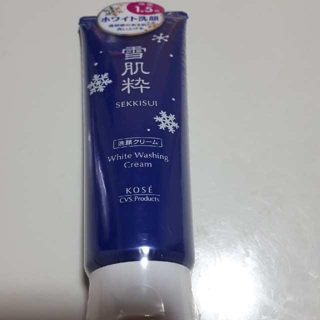 KOSE(コーセー)の雪肌枠　洗顔クリーム　120g コスメ/美容のスキンケア/基礎化粧品(洗顔料)の商品写真