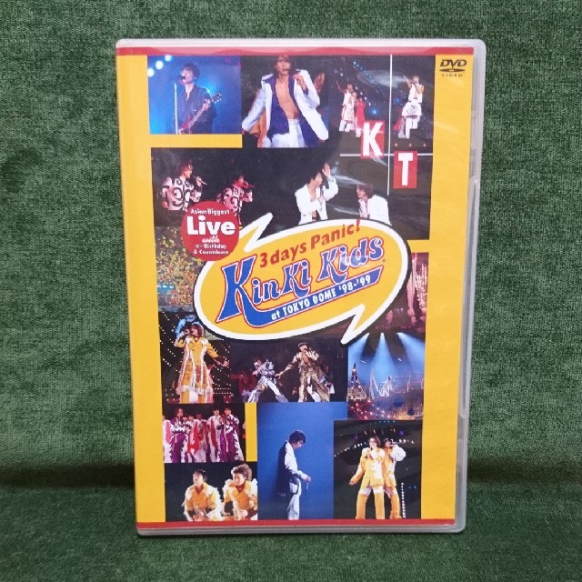 KinKi Kids☆DVD エンタメ/ホビーのタレントグッズ(アイドルグッズ)の商品写真