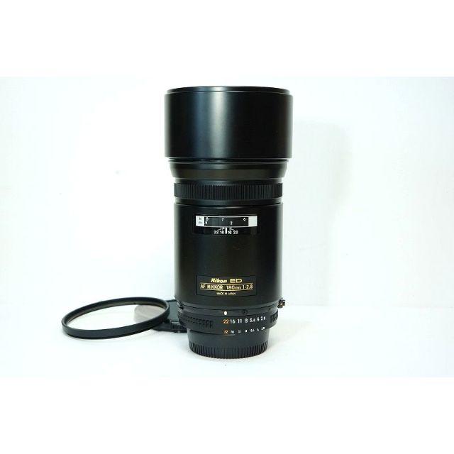 マウント【美しいボケ/高級レンズ】 単焦点 Nikon AF 180mm F2.8 ED