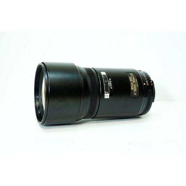 【美しいボケ/高級レンズ】 単焦点 Nikon AF 180mm F2.8 ED