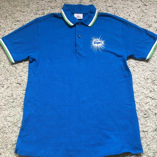 LACOSTE(ラコステ)のキッズ ラコステポロシャツ キッズ/ベビー/マタニティのキッズ服男の子用(90cm~)(Tシャツ/カットソー)の商品写真