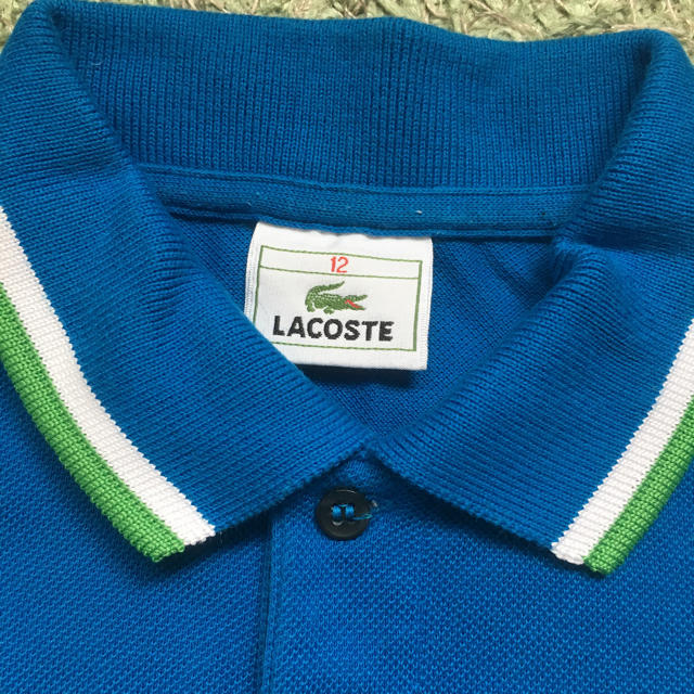 LACOSTE(ラコステ)のキッズ ラコステポロシャツ キッズ/ベビー/マタニティのキッズ服男の子用(90cm~)(Tシャツ/カットソー)の商品写真