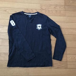 ビクトリノックス(VICTORINOX)のヴィクトリノックス★ロンTネイビー(Tシャツ/カットソー(七分/長袖))