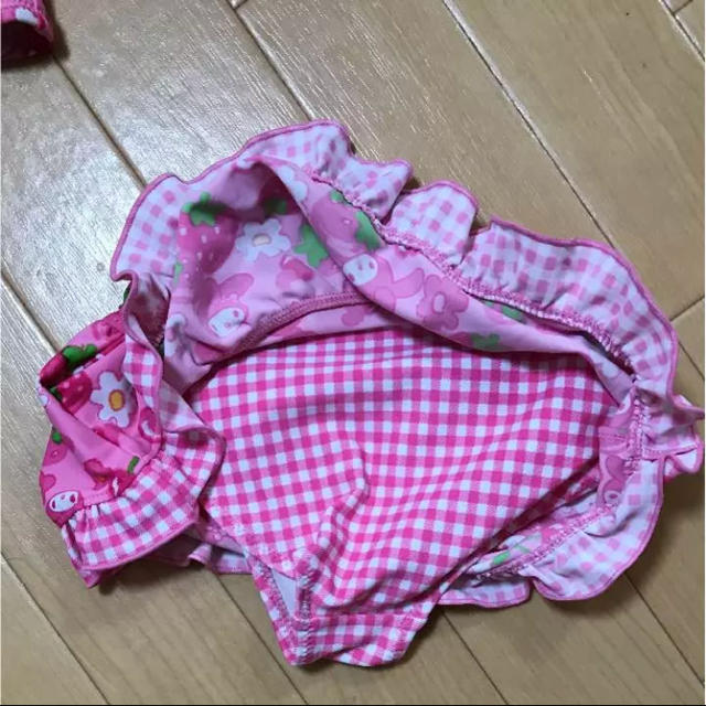 サンリオ(サンリオ)のマイメロ♡水着90 キッズ/ベビー/マタニティのキッズ服女の子用(90cm~)(水着)の商品写真