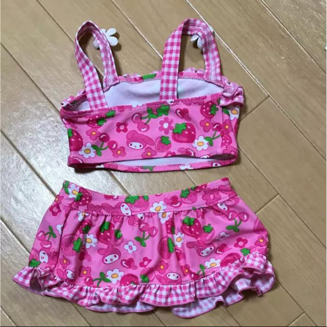 サンリオ(サンリオ)のマイメロ♡水着90 キッズ/ベビー/マタニティのキッズ服女の子用(90cm~)(水着)の商品写真