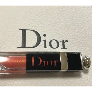 ディオール(Dior)のディオールアディクト ラッカープランプ 538 ディオールグリッツ(口紅)