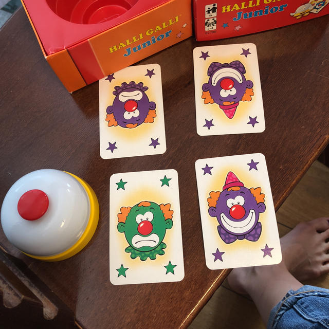 ハリガリ カードゲーム エンタメ/ホビーのテーブルゲーム/ホビー(その他)の商品写真