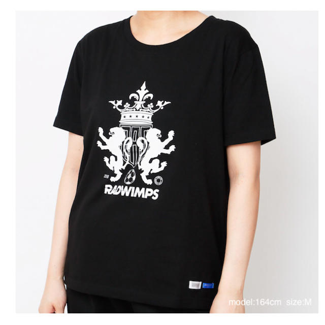 RADWIMPS  エンブレムＴシャツ  ブラック エンタメ/ホビーのタレントグッズ(ミュージシャン)の商品写真