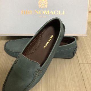 ブルーノマリ(BRUNOMAGLI)のＢＲＵＮＯＭＡＧLIのドライビングシューズ新品未使用(ローファー/革靴)