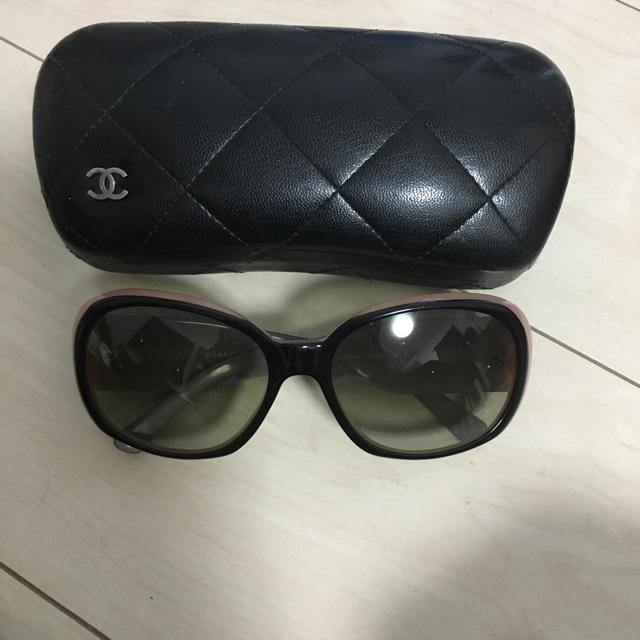 CHANEL カメリア サングラスサングラス/メガネ