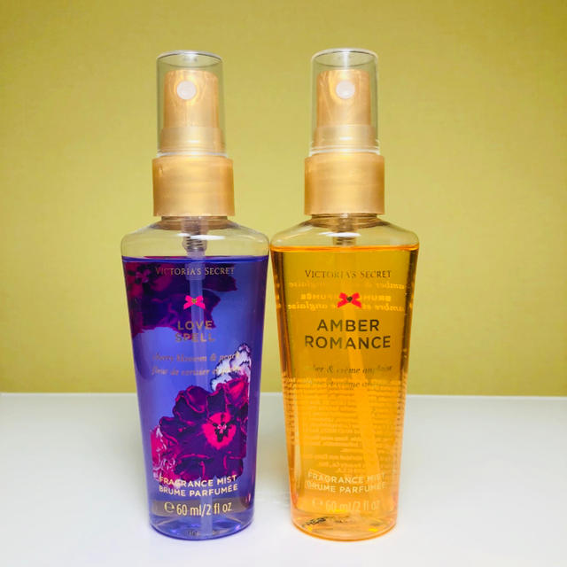 Victoria's Secret(ヴィクトリアズシークレット)のVictoria’s Secret ボディミスト Amber Romance コスメ/美容の香水(香水(女性用))の商品写真