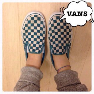 ヴァンズ(VANS)のkomatsubooさん25日まで(スニーカー)