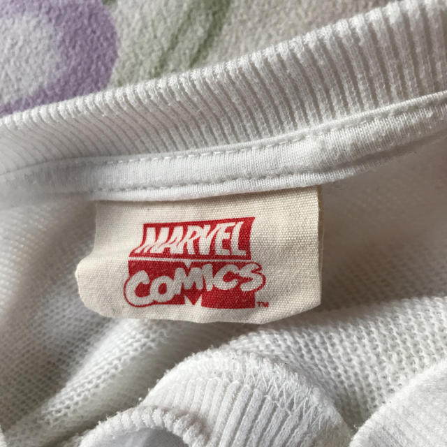 MARVEL(マーベル)のすみれん様専用 marvel トレーナー メンズのトップス(スウェット)の商品写真