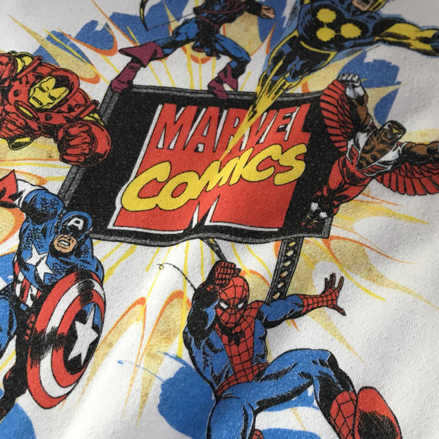 MARVEL(マーベル)のすみれん様専用 marvel トレーナー メンズのトップス(スウェット)の商品写真