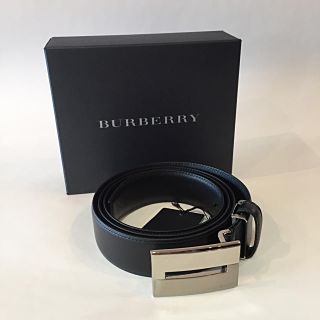 バーバリー(BURBERRY)の【ゆっきー様専用】バーバリー Burberry レザーベルト 未使用品(ベルト)