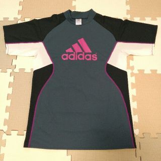 アディダス(adidas)のadidas アディダス シャツ Lサイズ climacool(Tシャツ/カットソー(半袖/袖なし))