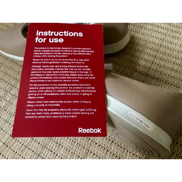 Reebok(リーボック)のReebok　EASYTONE TOO レディースの靴/シューズ(スリッポン/モカシン)の商品写真