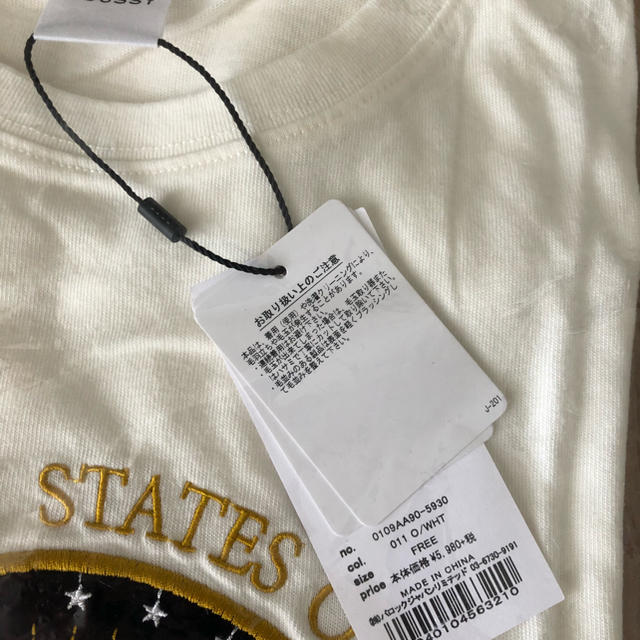 moussy(マウジー)の【nori様専用】MOUSSY STATES TSJ ホワイト レディースのトップス(Tシャツ(半袖/袖なし))の商品写真