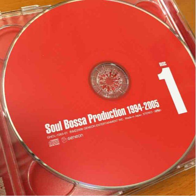 SOUL BOSSA PRODUCTION 1994-2005 エンタメ/ホビーのCD(ジャズ)の商品写真