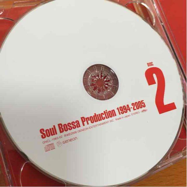SOUL BOSSA PRODUCTION 1994-2005 エンタメ/ホビーのCD(ジャズ)の商品写真