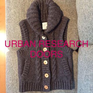 アーバンリサーチ(URBAN RESEARCH)のURBAN RESEARCH ベスト(ベスト/ジレ)