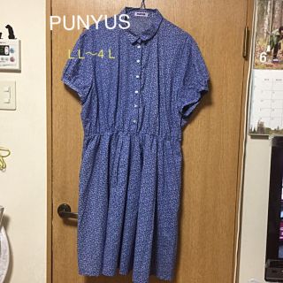 プニュズ(PUNYUS)のPUNYUS   半袖ワンピース(ひざ丈ワンピース)