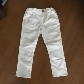 フィオルッチ(Fiorucci)の美品 着用一回 フィオレッチストレッチ 白パンツ(パンツ/スパッツ)