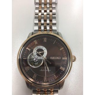 SEIKO セイコー プレサージュ 4R39-00M0 自動巻き 裏スケ 美品