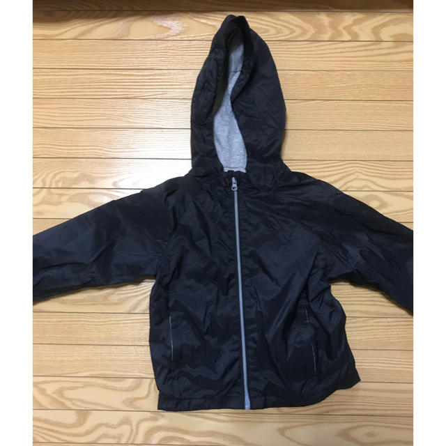 ZARA KIDS(ザラキッズ)のザラベビー  レインコート ブラック キッズ/ベビー/マタニティのこども用ファッション小物(レインコート)の商品写真