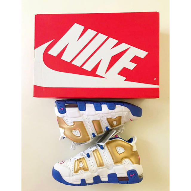 ナイキ nike モアテン アップテンポ air more uptempo