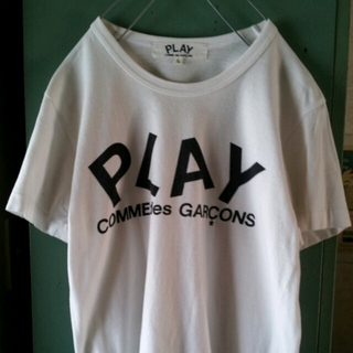 コムデギャルソン(COMME des GARCONS)のCOMME des GARCONS. L(Tシャツ(半袖/袖なし))